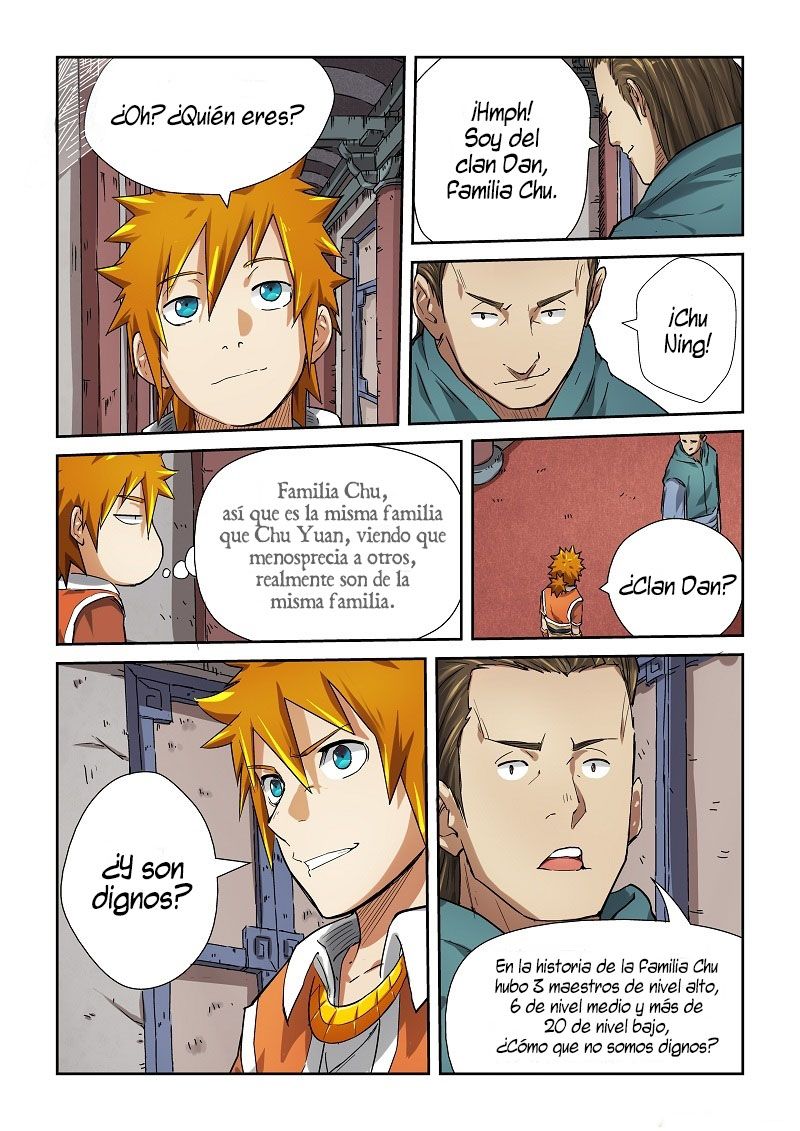 Tales of Demons and Gods Capitulo 72: Prueba de Receptarier maestro nivel bajo página 4