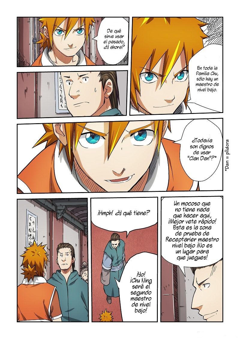 Tales of Demons and Gods Capitulo 72: Prueba de Receptarier maestro nivel bajo página 5