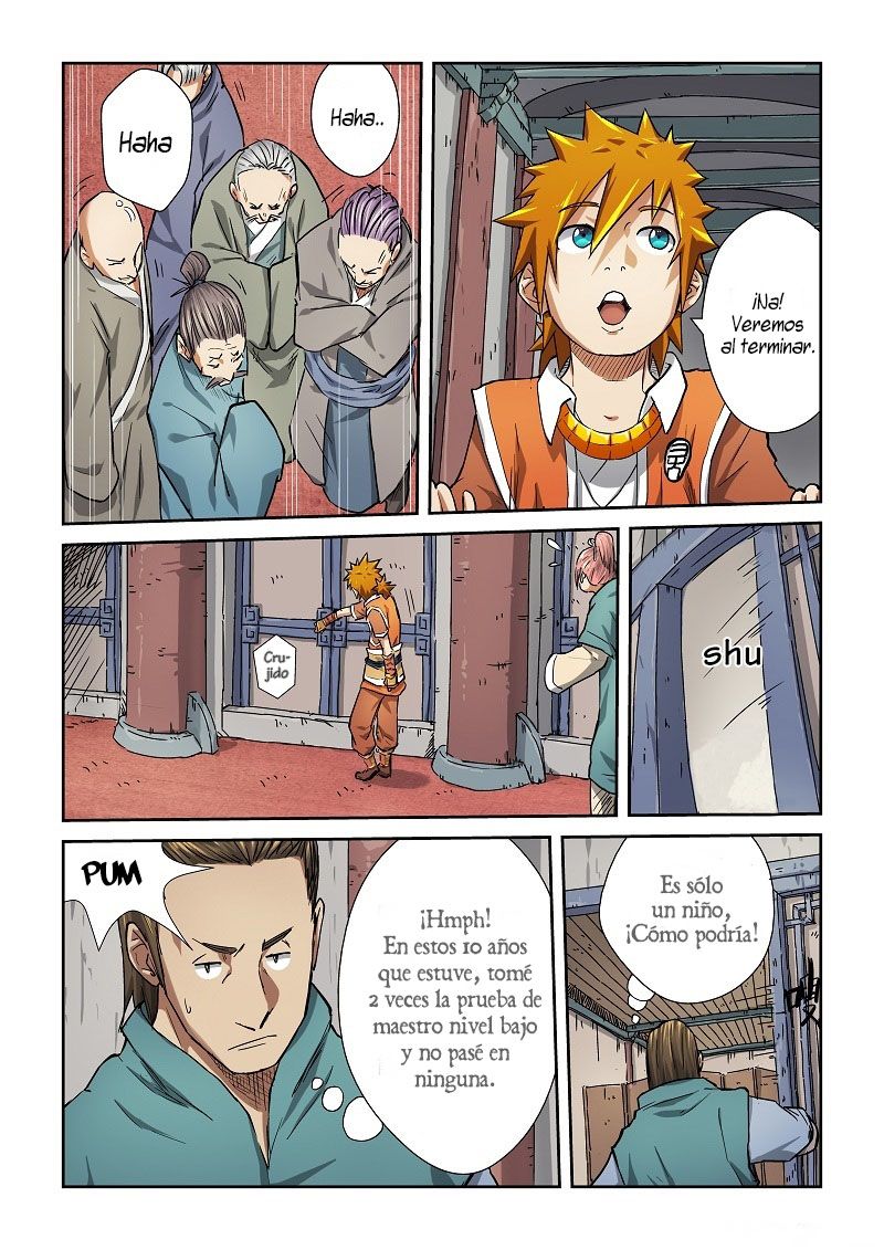 Tales of Demons and Gods Capitulo 72: Prueba de Receptarier maestro nivel bajo página 6