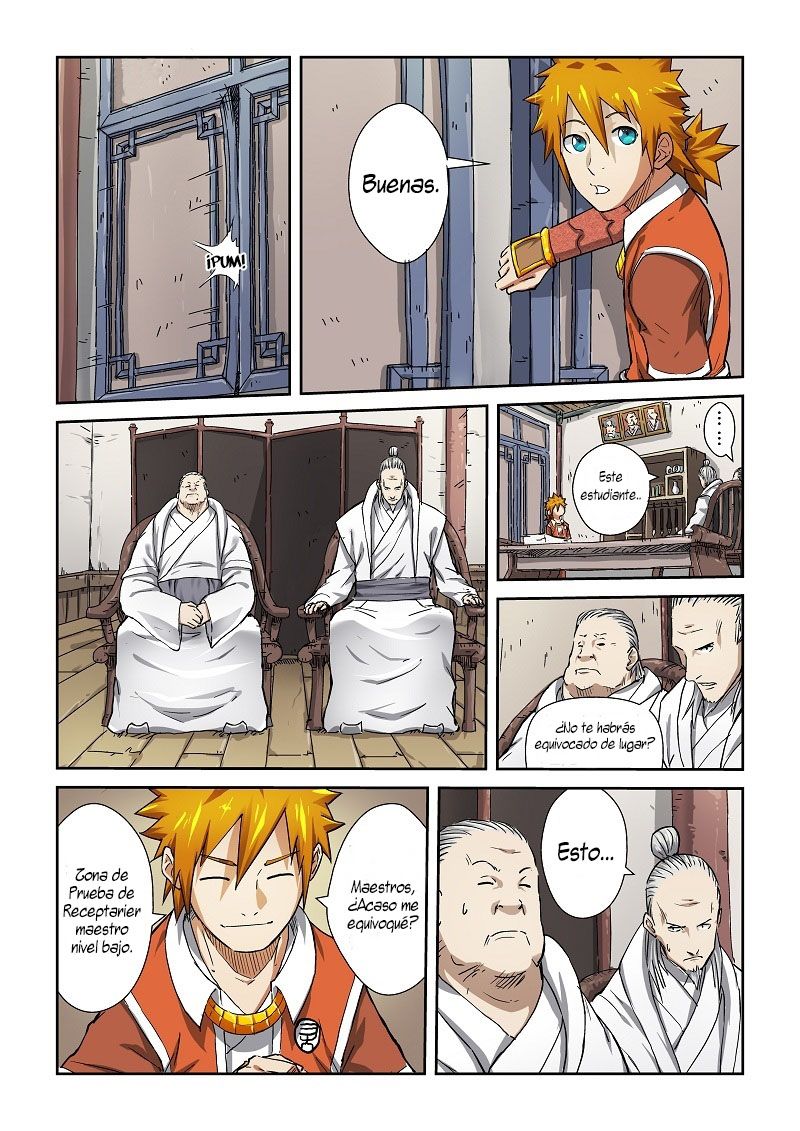 Tales of Demons and Gods Capitulo 72: Prueba de Receptarier maestro nivel bajo página 7
