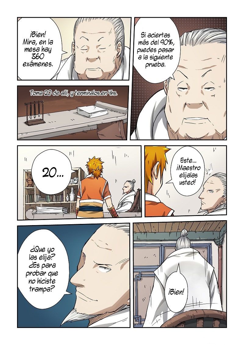 Tales of Demons and Gods Capitulo 72: Prueba de Receptarier maestro nivel bajo página 8