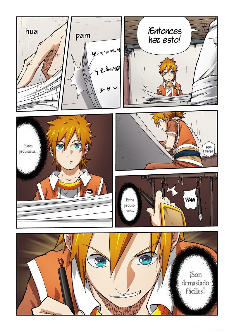 Tales of Demons and Gods Capitulo 72: Prueba de Receptarier maestro nivel bajo página 9