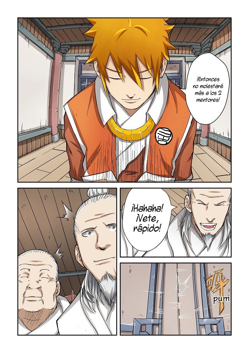 Tales of Demons and Gods Capitulo 73: ¿Mentor? página 10