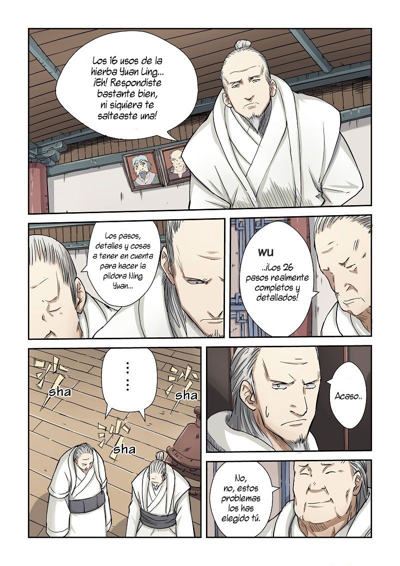Tales of Demons and Gods Capitulo 73: ¿Mentor? página 3