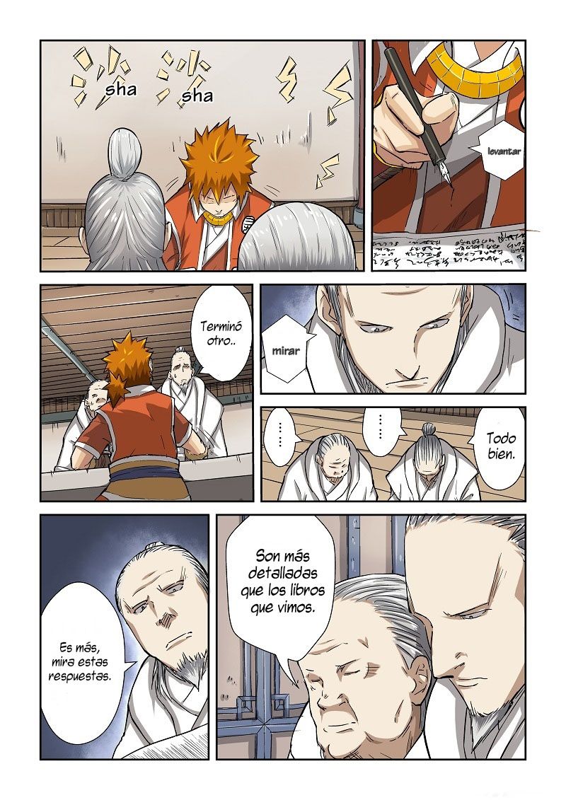 Tales of Demons and Gods Capitulo 73: ¿Mentor? página 4