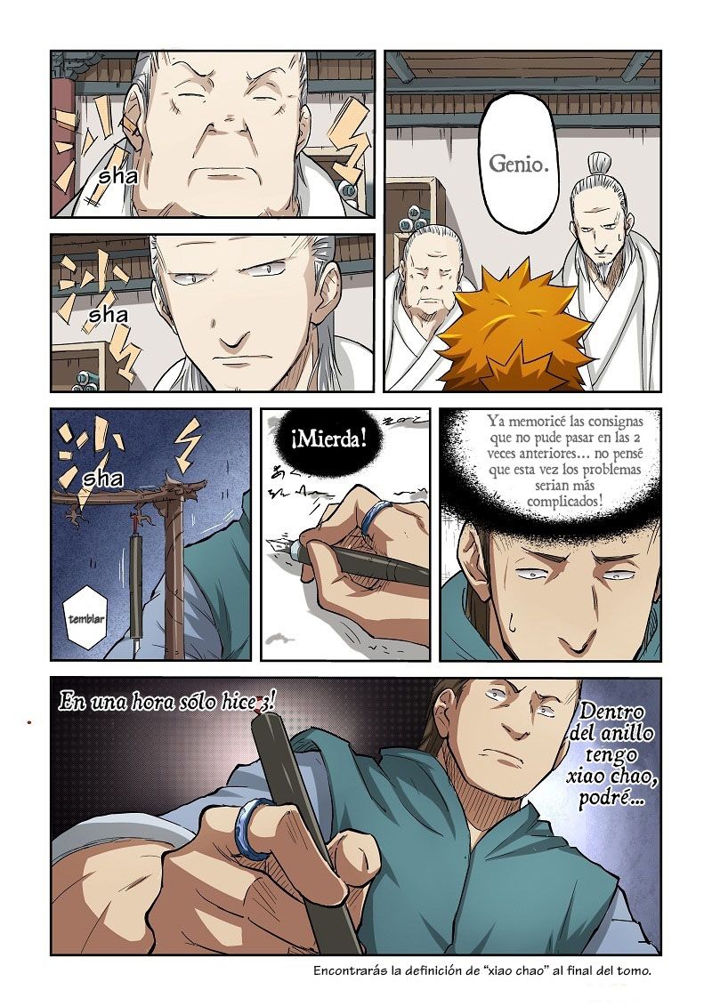 Tales of Demons and Gods Capitulo 73: ¿Mentor? página 5