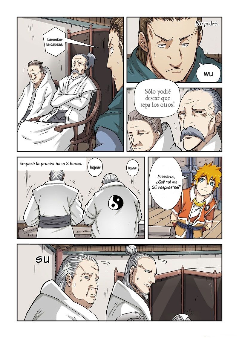 Tales of Demons and Gods Capitulo 73: ¿Mentor? página 6