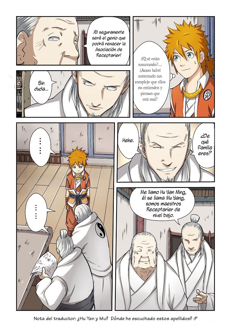 Tales of Demons and Gods Capitulo 73: ¿Mentor? página 7