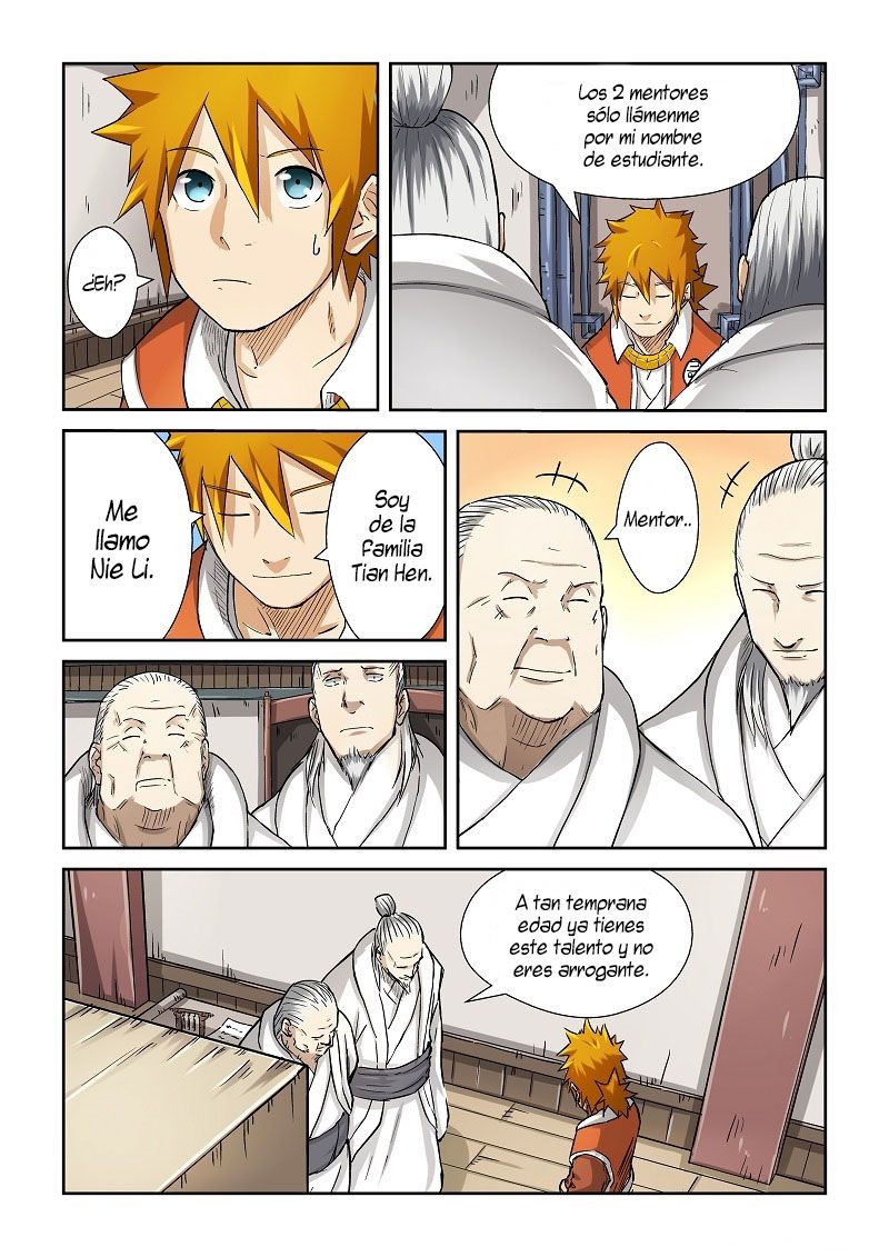 Tales of Demons and Gods Capitulo 73: ¿Mentor? página 8