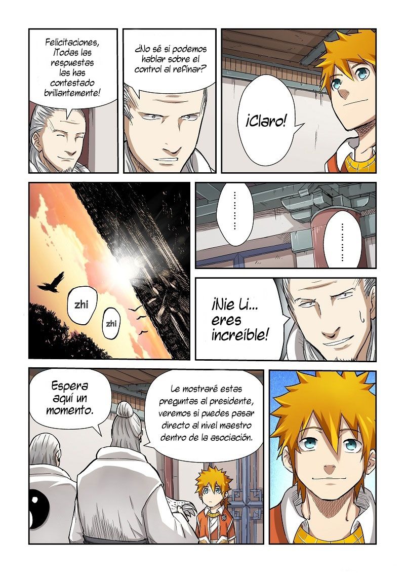 Tales of Demons and Gods Capitulo 73: ¿Mentor? página 9