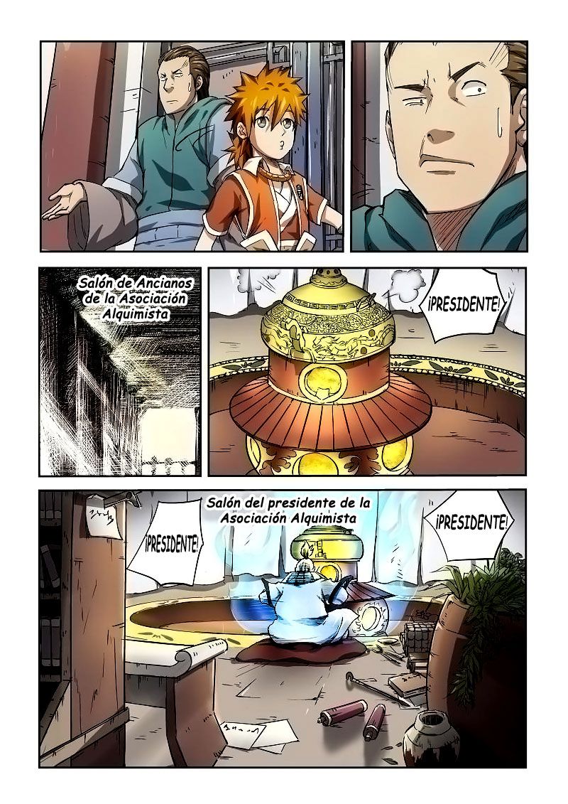 Tales of Demons and Gods Capitulo 74: 4 horas Despues página 5
