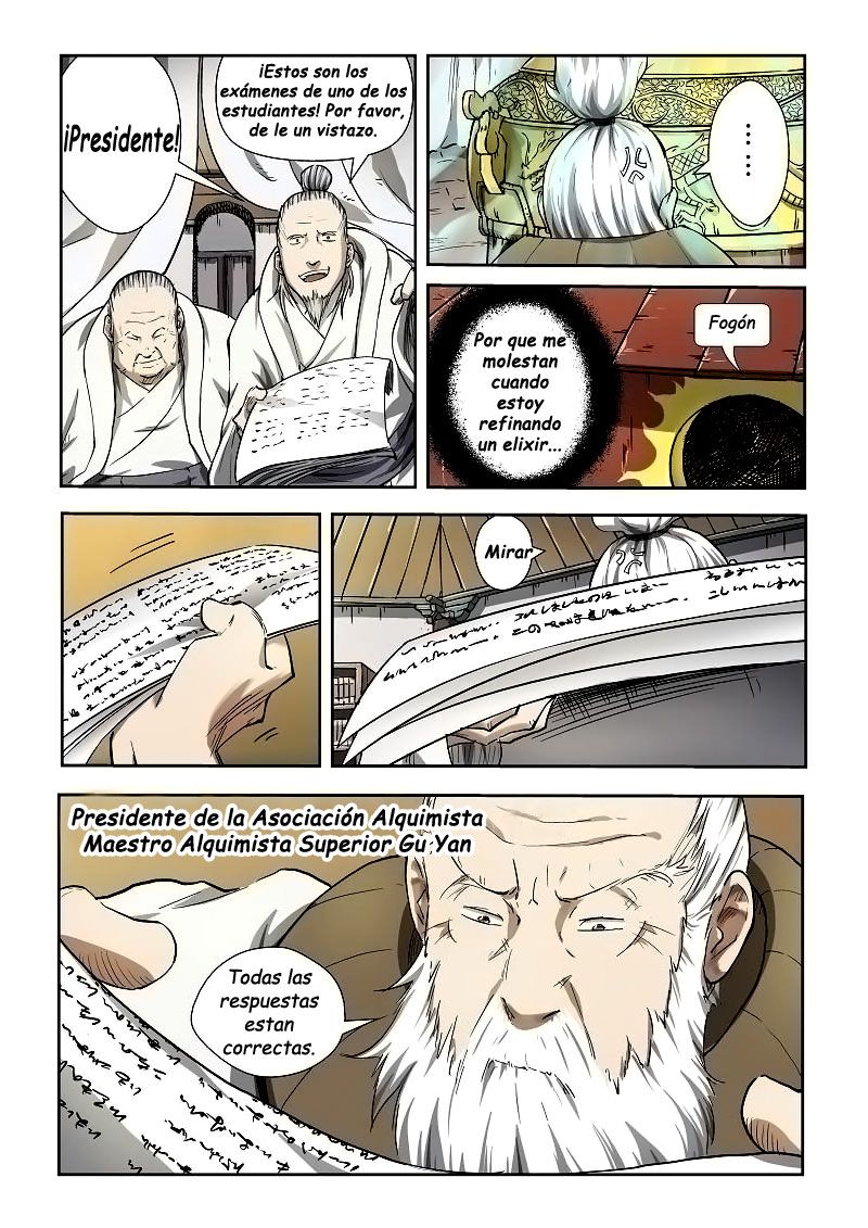 Tales of Demons and Gods Capitulo 74: 4 horas Despues página 6