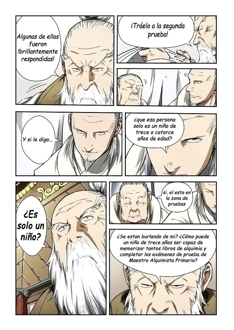 Tales of Demons and Gods Capitulo 74: 4 horas Despues página 7