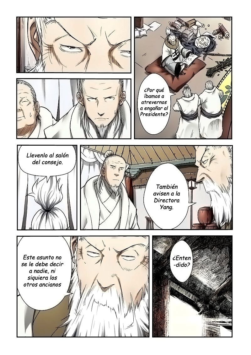 Tales of Demons and Gods Capitulo 74: 4 horas Despues página 8