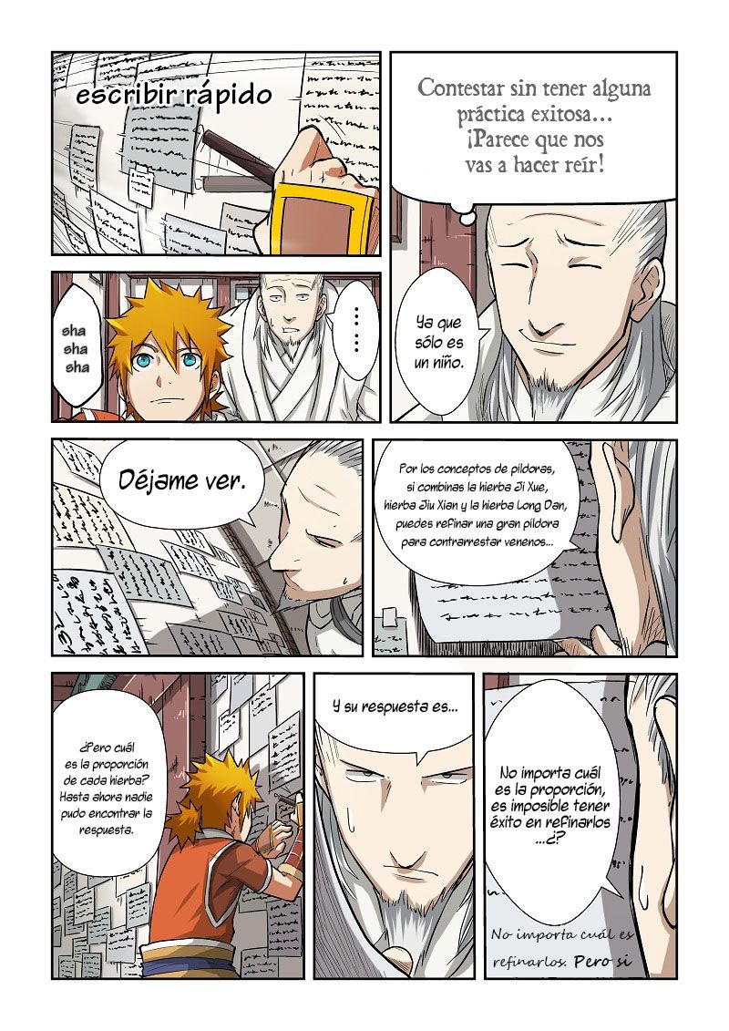 Tales of Demons and Gods Capitulo 75: Pasar la primera ronda de prueba! página 10