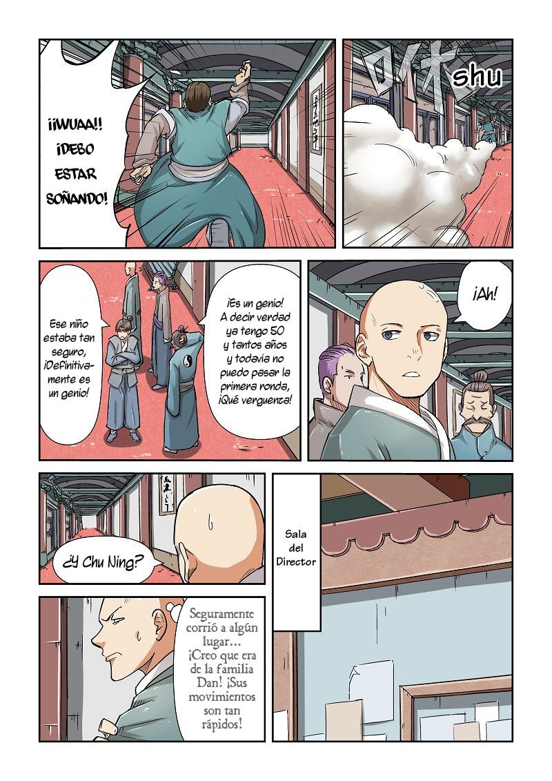 Tales of Demons and Gods Capitulo 75: Pasar la primera ronda de prueba! página 6