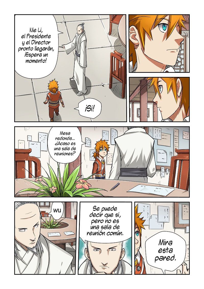 Tales of Demons and Gods Capitulo 75: Pasar la primera ronda de prueba! página 7