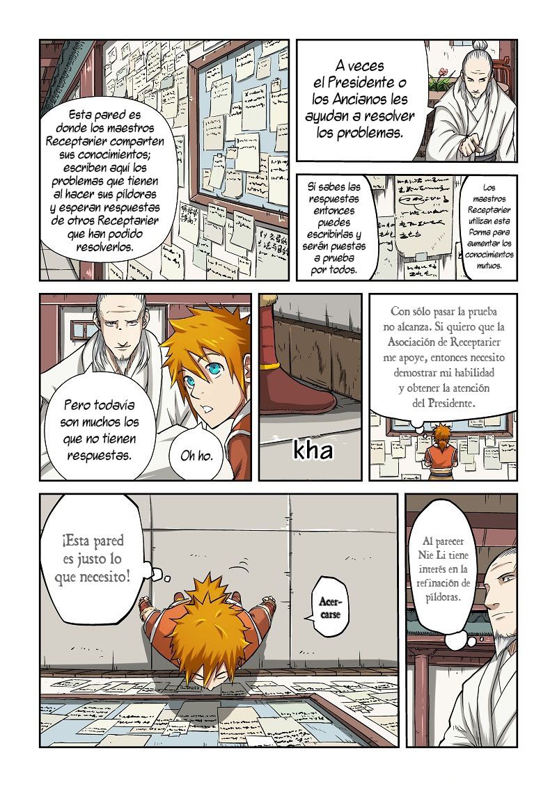 Tales of Demons and Gods Capitulo 75: Pasar la primera ronda de prueba! página 8