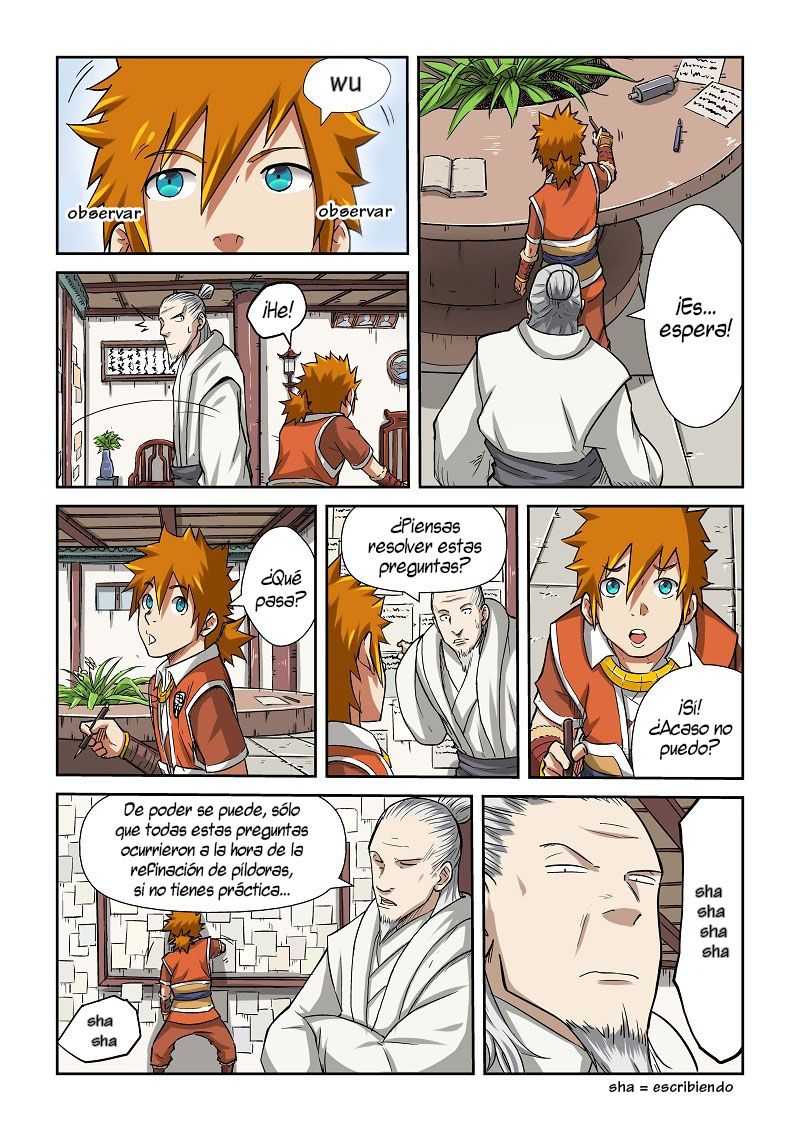 Tales of Demons and Gods Capitulo 75: Pasar la primera ronda de prueba! página 9