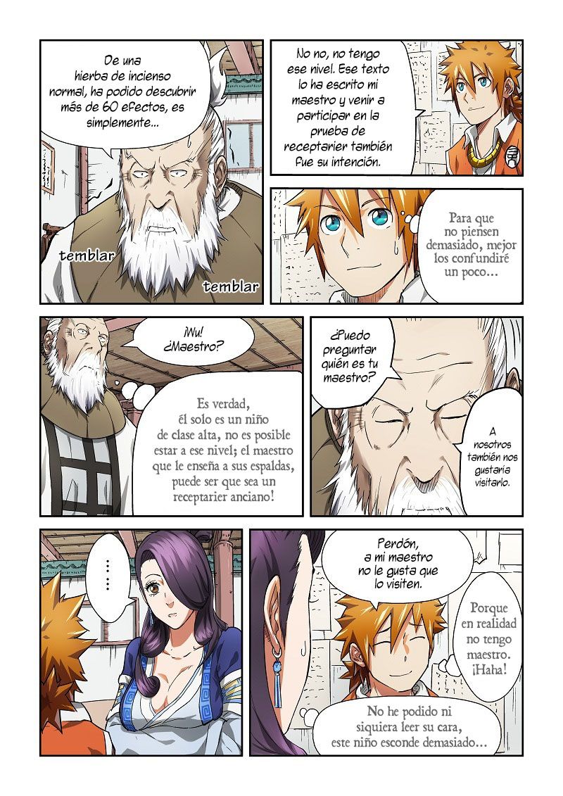 Tales of Demons and Gods Capitulo 76: ¡El asombroso talento! página 10