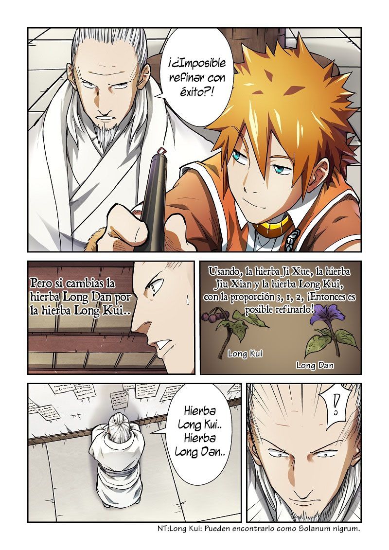 Tales of Demons and Gods Capitulo 76: ¡El asombroso talento! página 3
