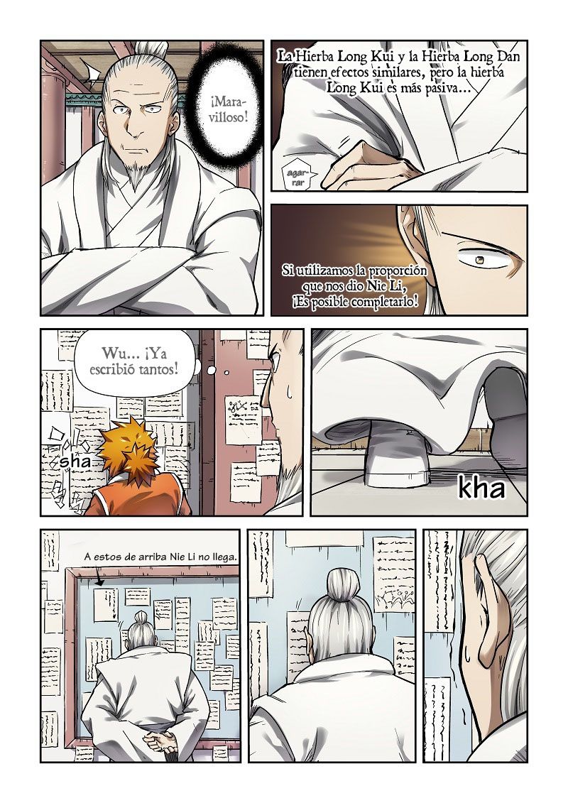 Tales of Demons and Gods Capitulo 76: ¡El asombroso talento! página 4