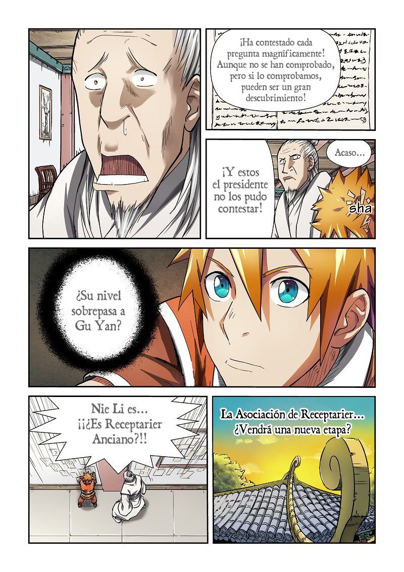 Tales of Demons and Gods Capitulo 76: ¡El asombroso talento! página 5