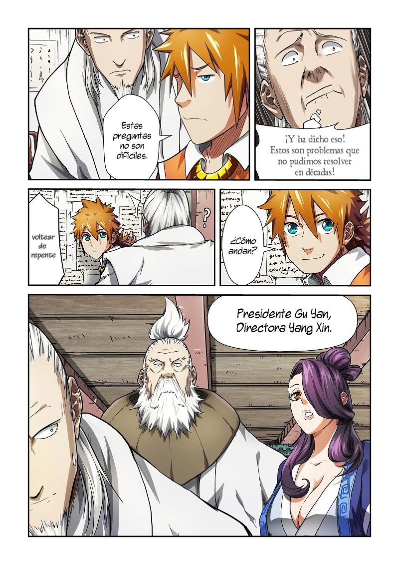 Tales of Demons and Gods Capitulo 76: ¡El asombroso talento! página 6