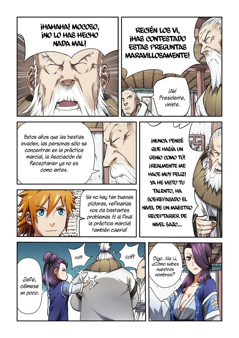 Tales of Demons and Gods Capitulo 76: ¡El asombroso talento! página 7