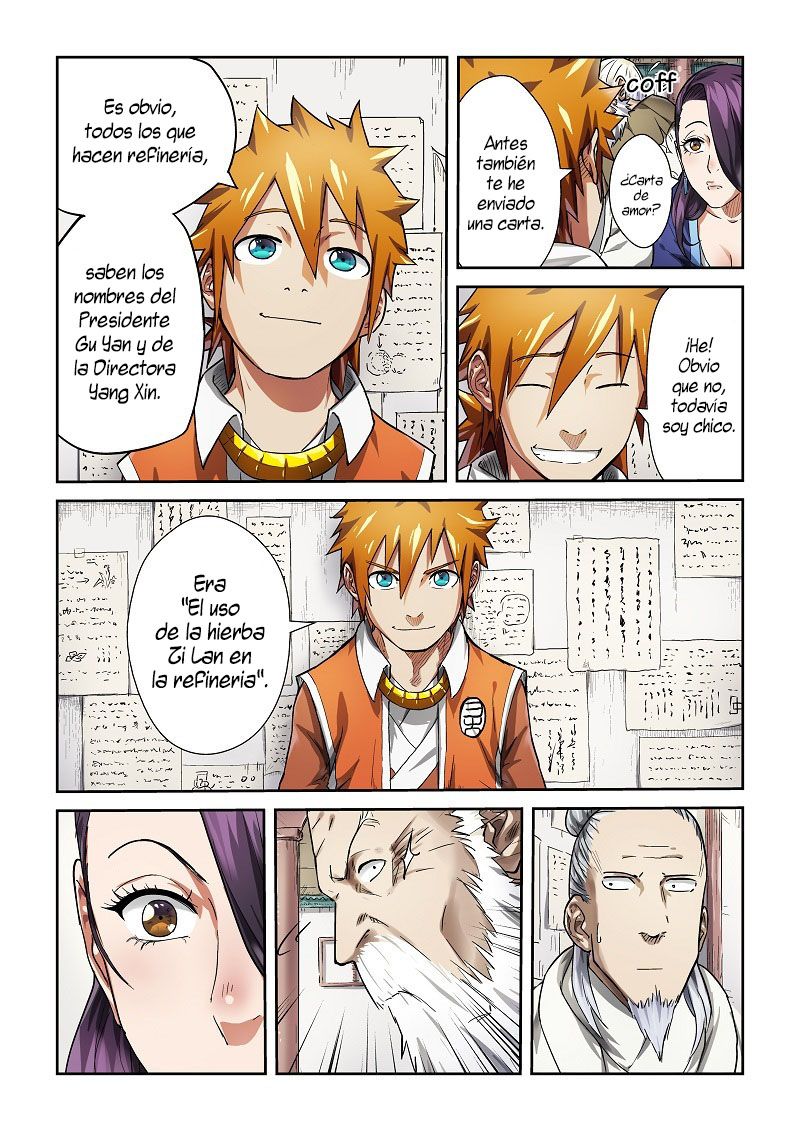 Tales of Demons and Gods Capitulo 76: ¡El asombroso talento! página 8