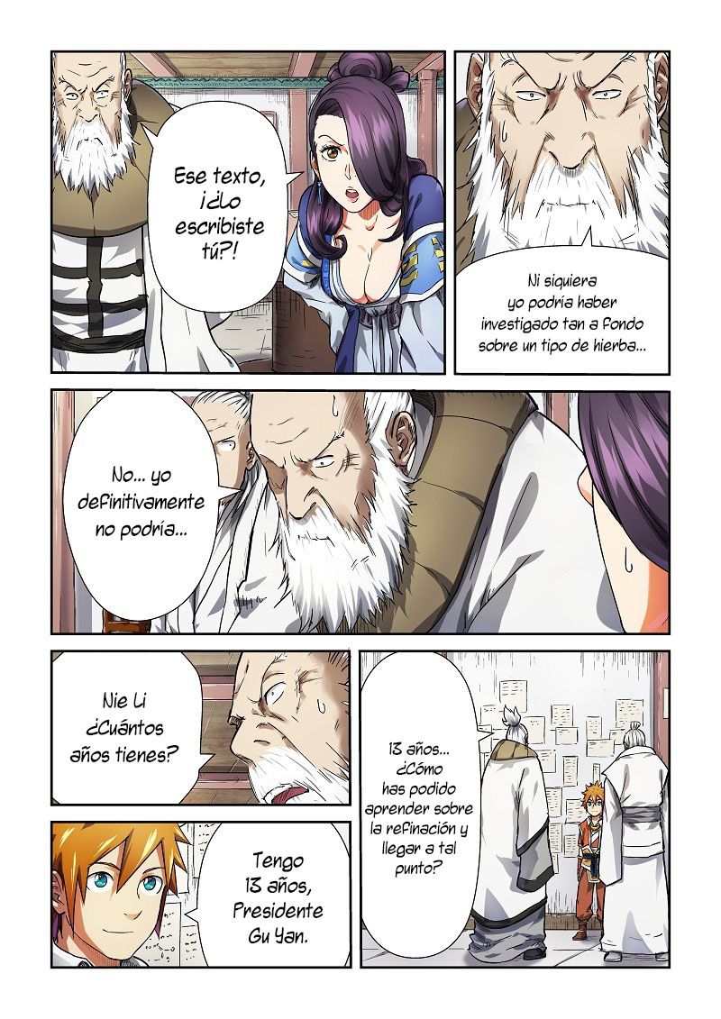 Tales of Demons and Gods Capitulo 76: ¡El asombroso talento! página 9
