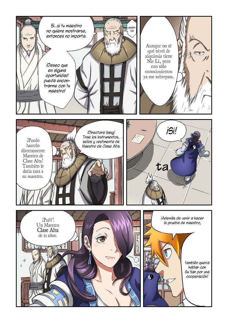 Tales of Demons and Gods Capitulo 77: 5 Píldoras página 3