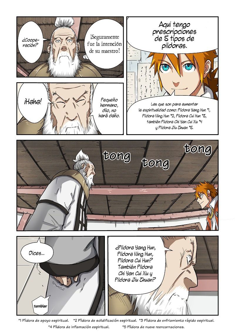 Tales of Demons and Gods Capitulo 77: 5 Píldoras página 4