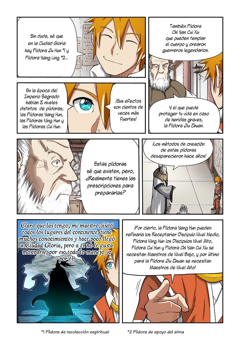 Tales of Demons and Gods Capitulo 77: 5 Píldoras página 5