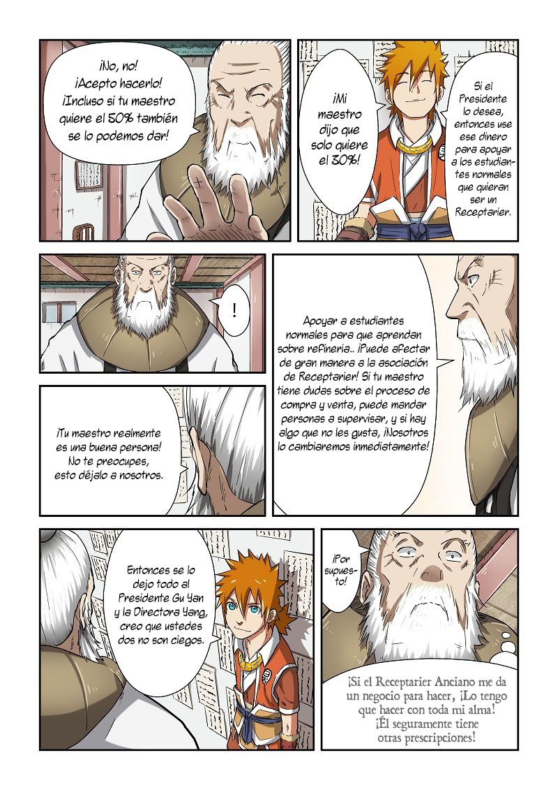 Tales of Demons and Gods Capitulo 77: 5 Píldoras página 8