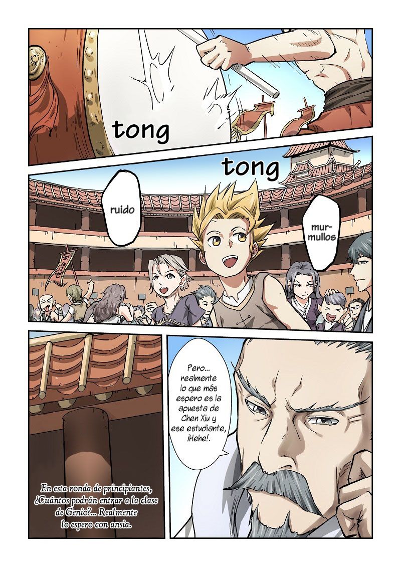 Tales of Demons and Gods Capitulo 78: Comienza la prueba de fin de año página 10