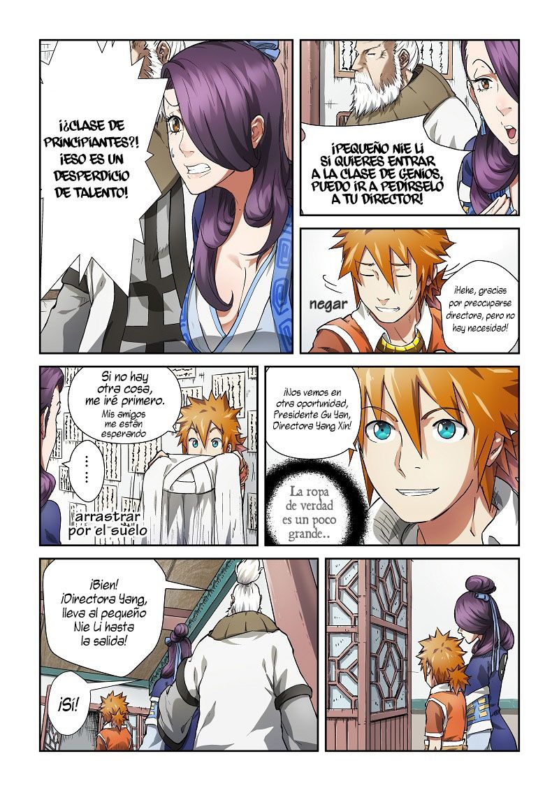 Tales of Demons and Gods Capitulo 78: Comienza la prueba de fin de año página 3