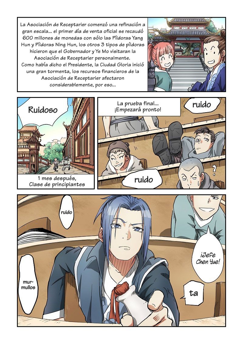 Tales of Demons and Gods Capitulo 78: Comienza la prueba de fin de año página 5