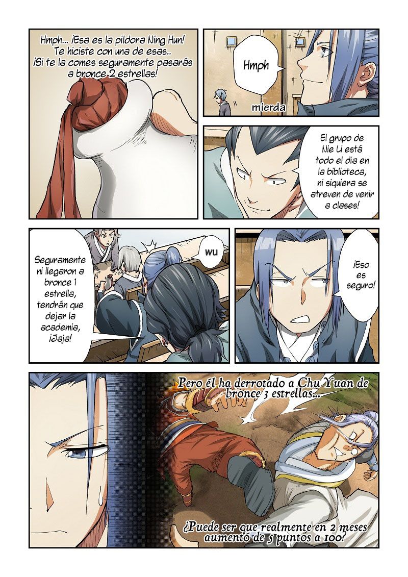 Tales of Demons and Gods Capitulo 78: Comienza la prueba de fin de año página 6