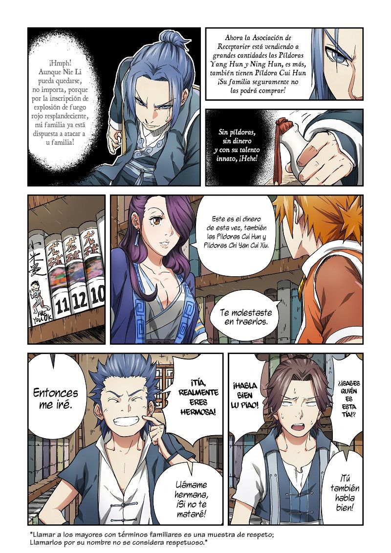 Tales of Demons and Gods Capitulo 78: Comienza la prueba de fin de año página 7