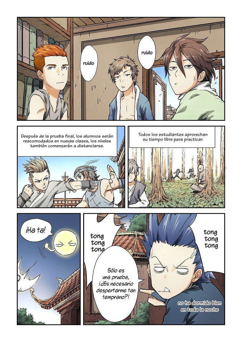 Tales of Demons and Gods Capitulo 78: Comienza la prueba de fin de año página 8