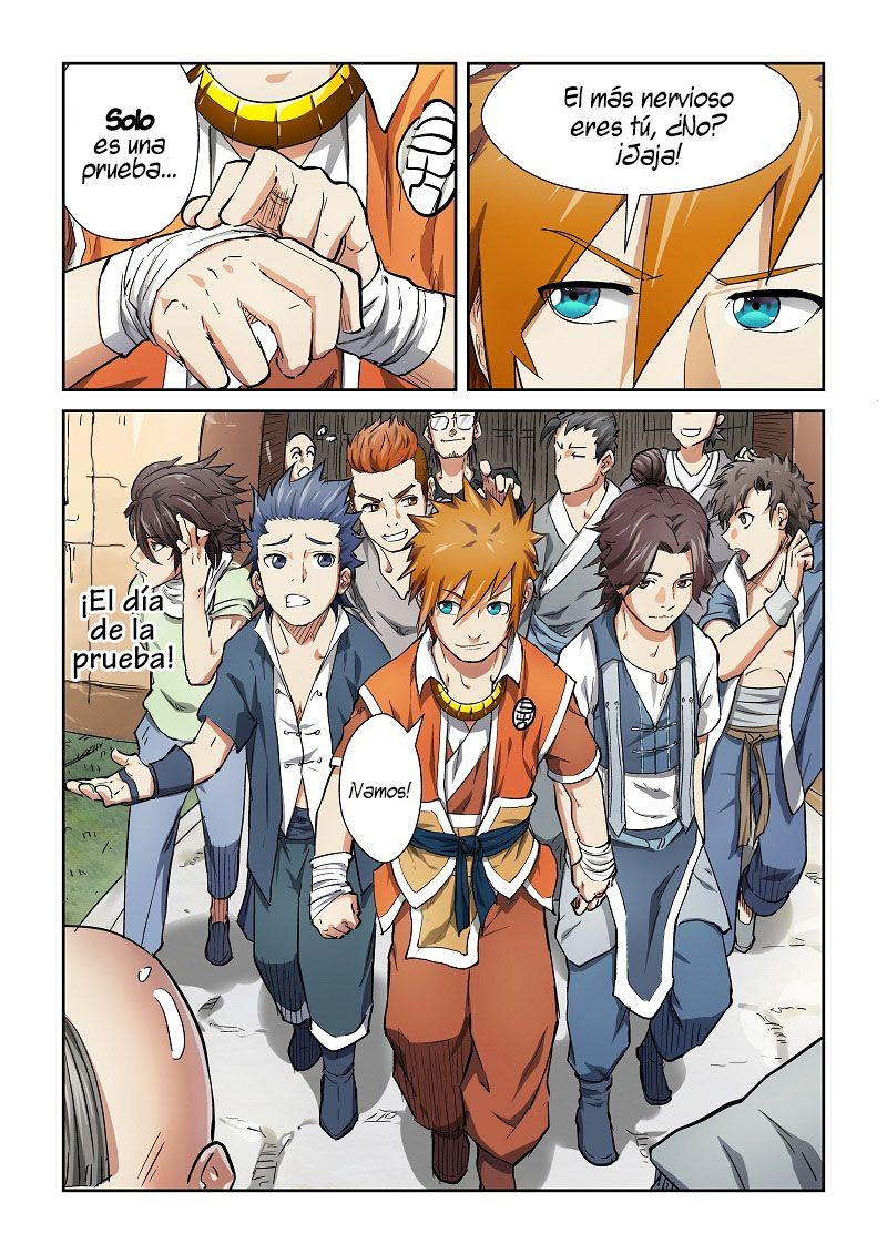 Tales of Demons and Gods Capitulo 78: Comienza la prueba de fin de año página 9