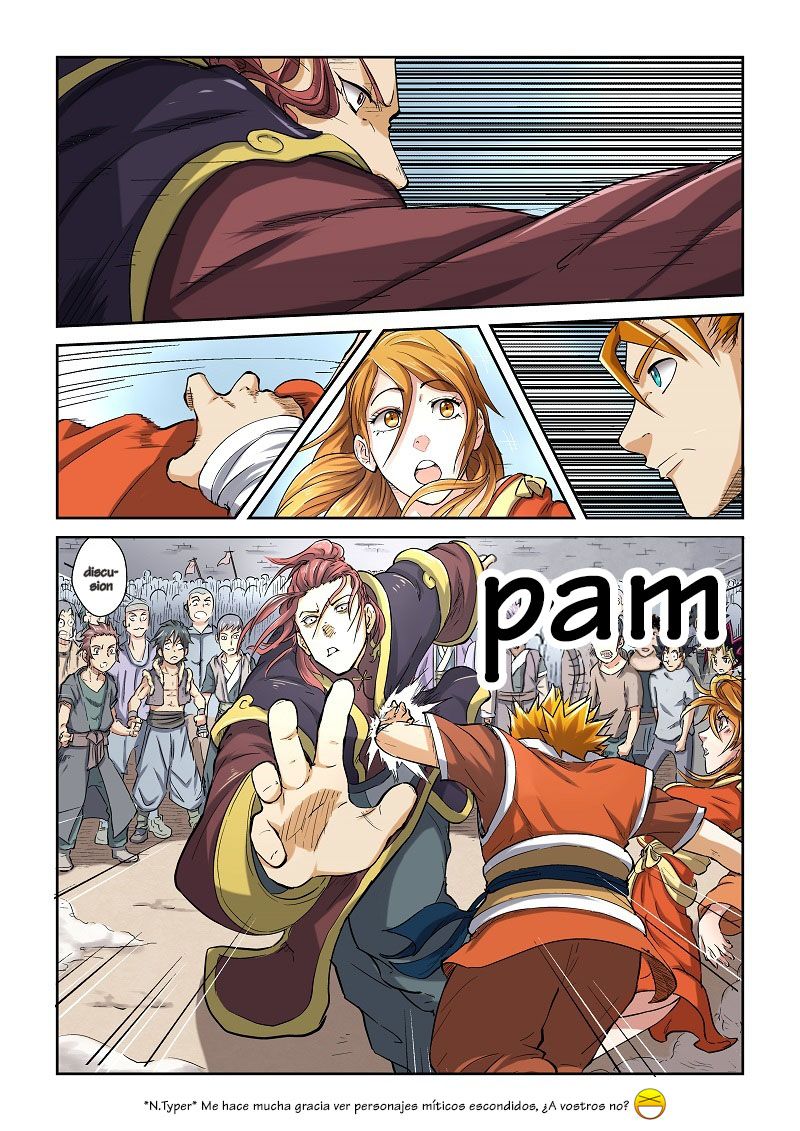 Tales of Demons and Gods Capitulo 79: Encuentro en el patio de la Academia página 10
