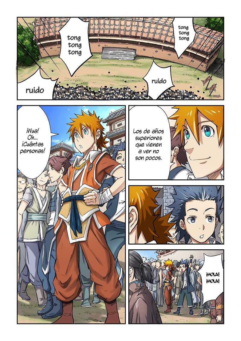 Tales of Demons and Gods Capitulo 79: Encuentro en el patio de la Academia página 3