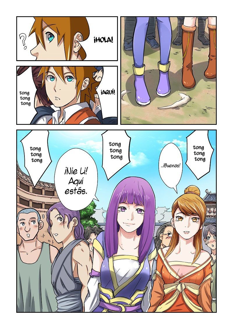 Tales of Demons and Gods Capitulo 79: Encuentro en el patio de la Academia página 4