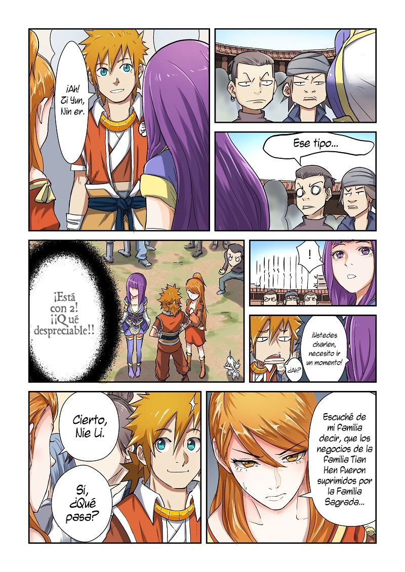 Tales of Demons and Gods Capitulo 79: Encuentro en el patio de la Academia página 5