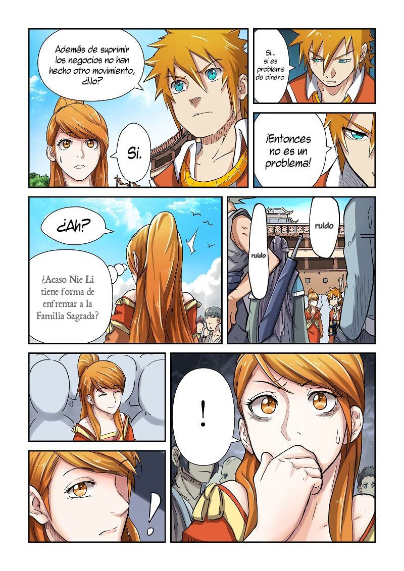 Tales of Demons and Gods Capitulo 79: Encuentro en el patio de la Academia página 6