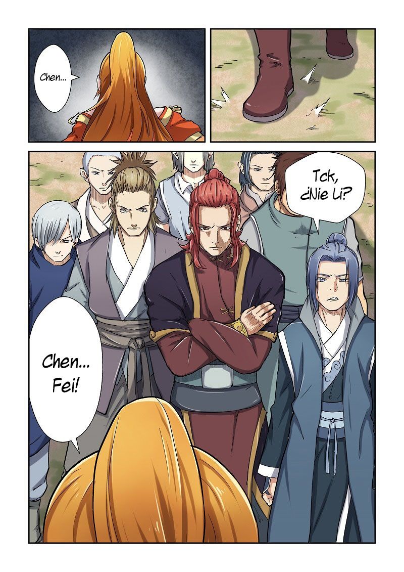 Tales of Demons and Gods Capitulo 79: Encuentro en el patio de la Academia página 7