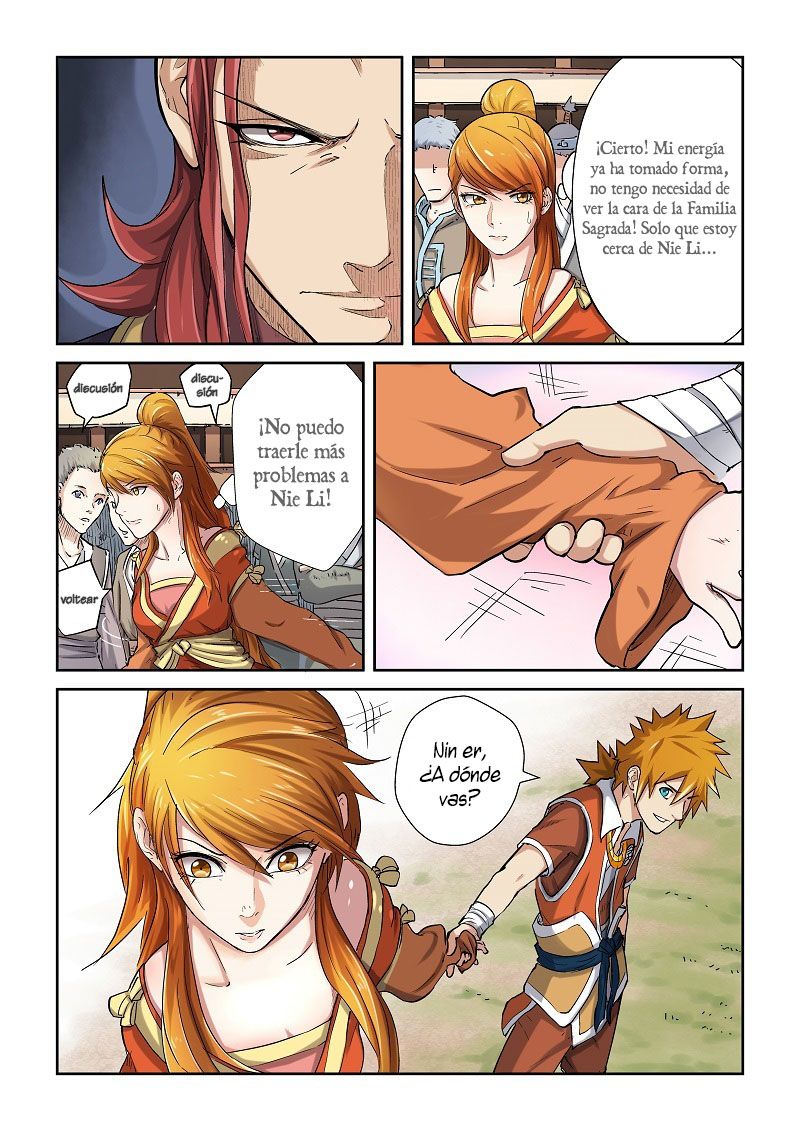 Tales of Demons and Gods Capitulo 79: Encuentro en el patio de la Academia página 8