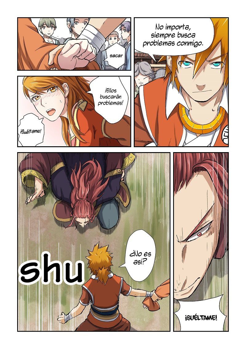 Tales of Demons and Gods Capitulo 79: Encuentro en el patio de la Academia página 9